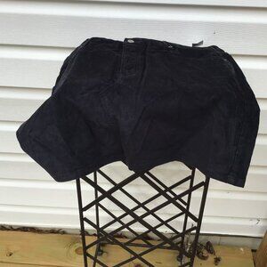OLD NAVY CORUROY BLACK MINI SKIRT NEW WITH TAGS SIZE 12